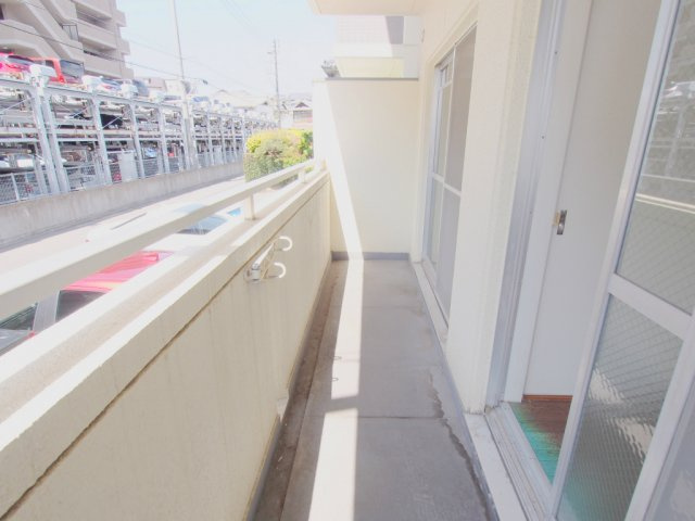 キャッスル鹿籠のバルコニー