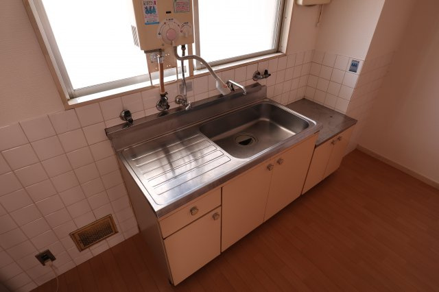 窪田第２マンションのキッチン