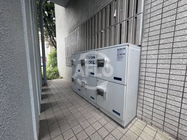 コンセール裕恵の設備|コンセール裕恵　宅配ボックス
