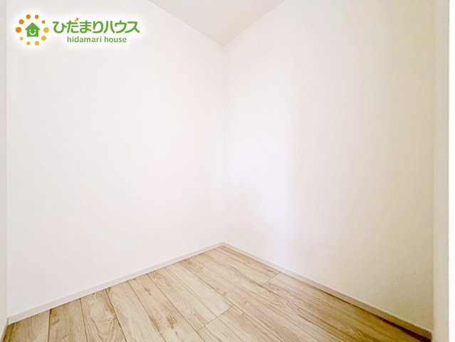 【バルコニー】 | ひたちなか市高場1期　新築戸建　2号棟 | 広々としたバルコニーは、大量の洗濯物を干しても余裕！お布団だって、家族全員分をいっきに干せますね(^O^)