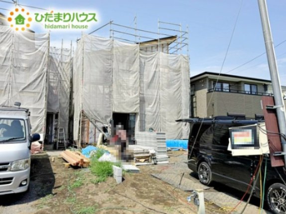 【外観】 | ひたちなか市高場1期　新築戸建　2号棟 | 8月完成予定！閑静な住宅街！