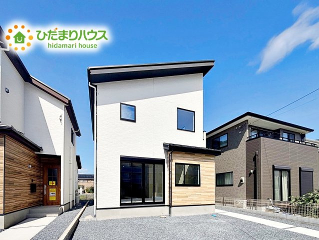 【外観】 | ひたちなか市高場1期　新築戸建　2号棟 | ご見学予約受付中です♪
