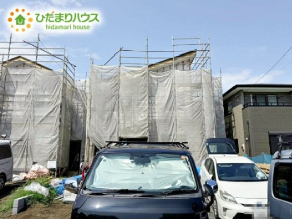 【外観】 | ひたちなか市高場1期　新築戸建　2号棟 | 資料請求やご案内も即日対応いたします♪同じ施工例の物件見学も可能です！