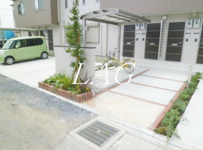 【その他共用部分】 | ロイヤルカーサ | 駐輪場です。