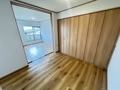 【洋室】 | 門真市深田町戸建 | 3階洋室6.13帖