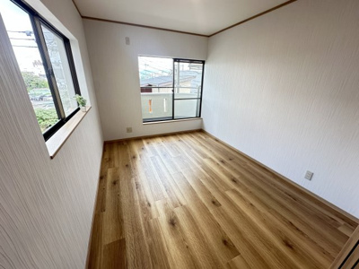 【洋室】 | 門真市深田町戸建 | 3階洋室6帖