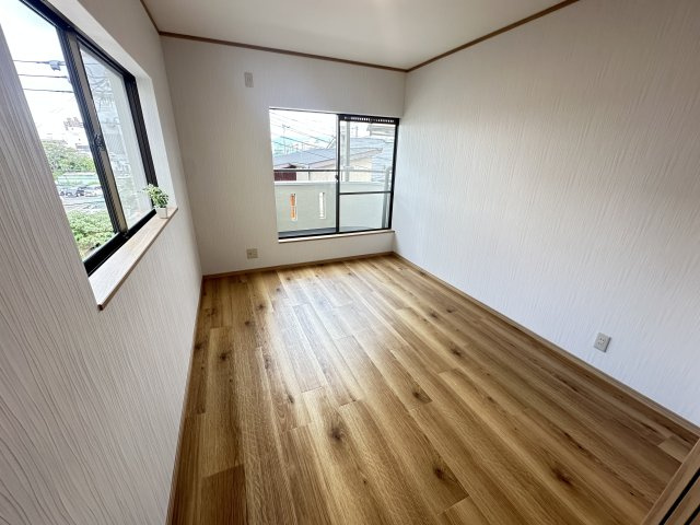 【洋室】 | 門真市深田町戸建 | 3階洋室6帖