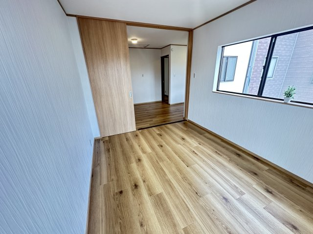 【洋室】 | 門真市深田町戸建 | 3階洋室6帖