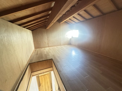 【収納】 | 門真市深田町戸建 | 屋根裏収納