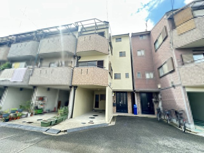【前面道路含む現地写真】 | 門真市深田町戸建 | 前面道路