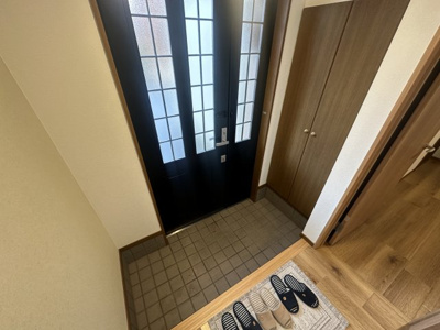 【玄関】 | 門真市深田町戸建 | 玄関