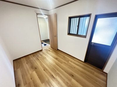 【洋室】 | 門真市深田町戸建 | 1階洋室4.37帖