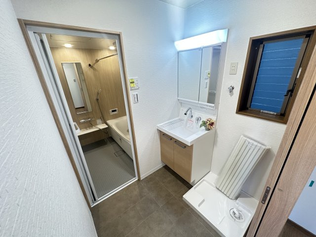 【独立洗面台】 | 門真市深田町戸建 | 洗面所