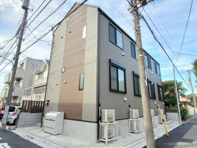 クレスト小岩の外観