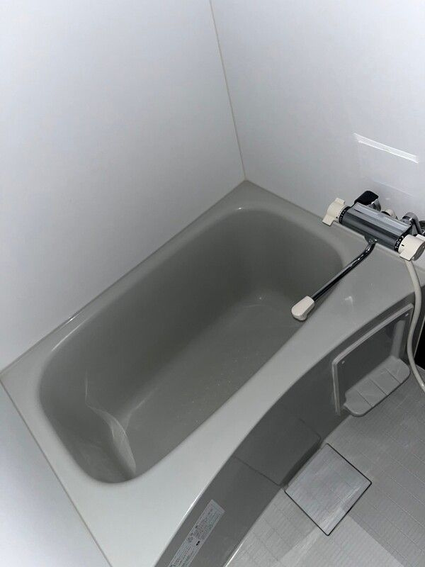 クレスト小岩の浴室