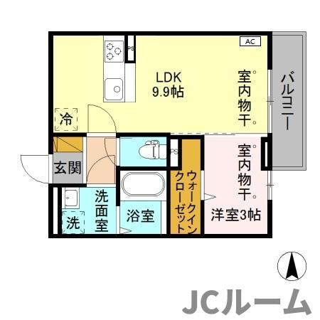 サニーガーデンの間取り
