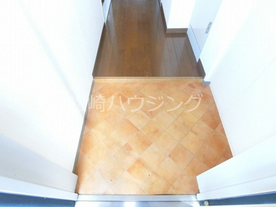 【玄関】 | メルベーユ松が丘