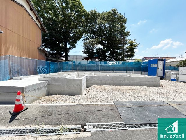 生駒郡斑鳩町服部　新築一戸建ての外観|どんな些細な事でもご相談ください。