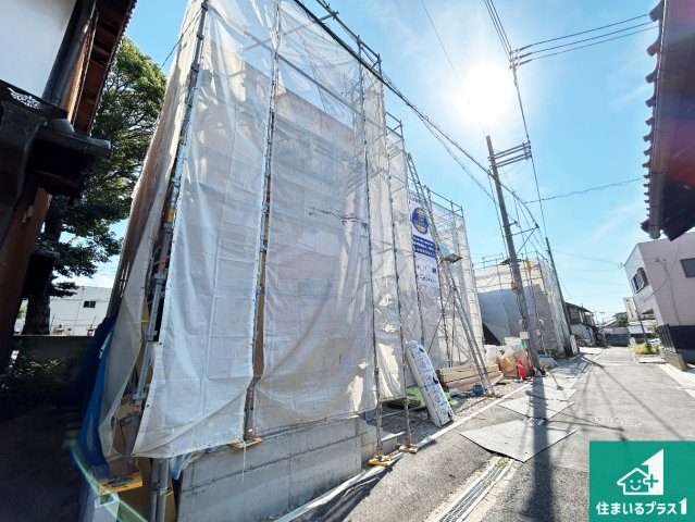 ●生駒郡斑鳩町服部　新築一戸建ての外観|どんな些細な事でもご相談ください。