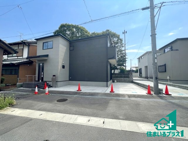 ●生駒郡斑鳩町服部　新築一戸建ての外観|好評分譲中です！本日は物件の魅力がたっぷり詰まった情報をご紹介致します♪
