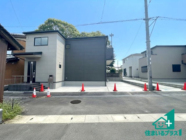 ●生駒郡斑鳩町服部　新築一戸建ての外観|お客様に長く安心して住んでいだだける事にこだわった家づくり！住んでからのアフターサービスにもしっかりと取り組んでいます！