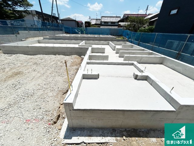 生駒郡斑鳩町服部　新築一戸建ての外観|お近くの同じ売主さんが建築したお家をご案内致します。実際に使われている設備をご覧ください。