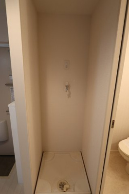 【設備】 | ソエル長町 | 洗濯機置場