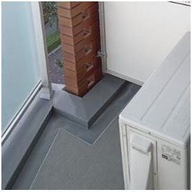 JU TOWER FRONT千石のバルコニー