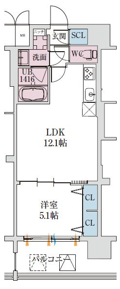 スプランディッド梅田グランノース