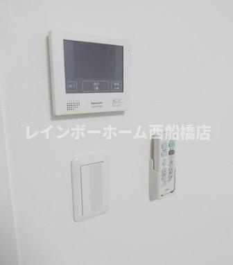AJ津田沼IIIのセキュリティ