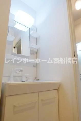 AJ津田沼IIIの洗面所