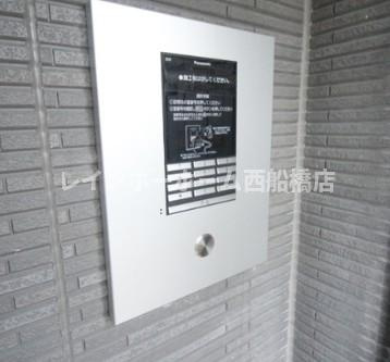 AJ津田沼IIIのセキュリティ