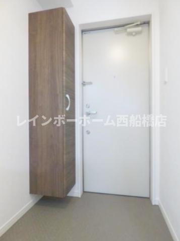 AJ津田沼IIIの玄関