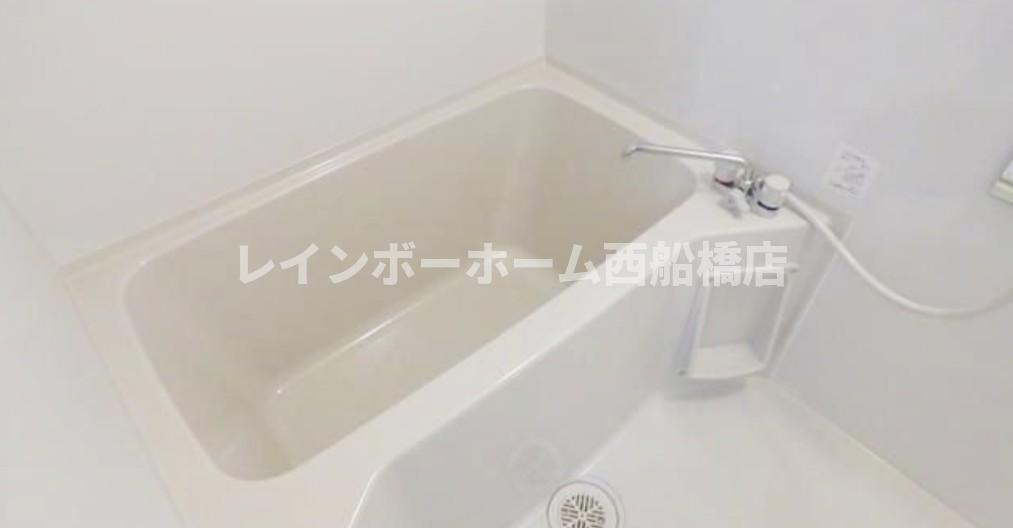 AJ津田沼IIIの浴室