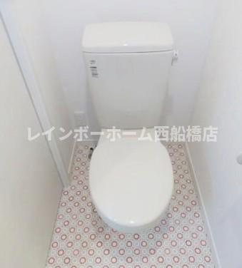 AJ津田沼IIIのトイレ
