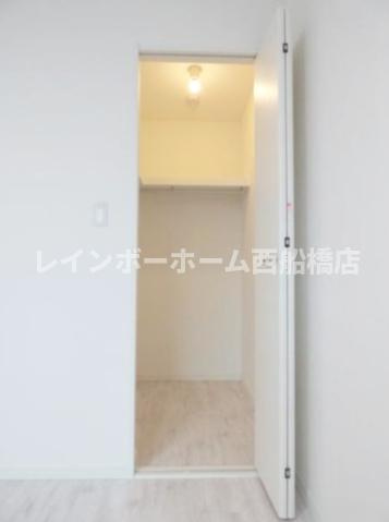 AJ津田沼IIIの収納