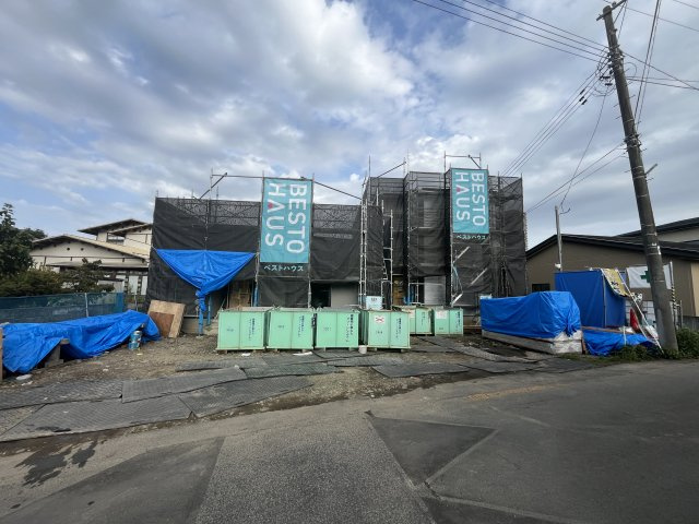 上山市長清水1-8-21　Bの外観|9/20撮影