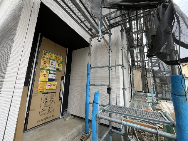 上山市長清水1-8-21　Bの玄関|外壁、玄関