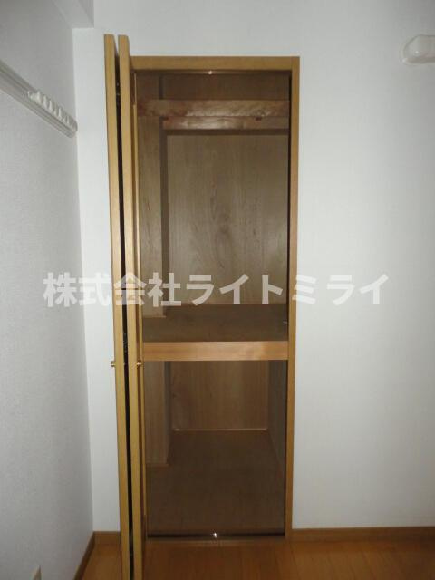 メゾン　セクレールの収納| 