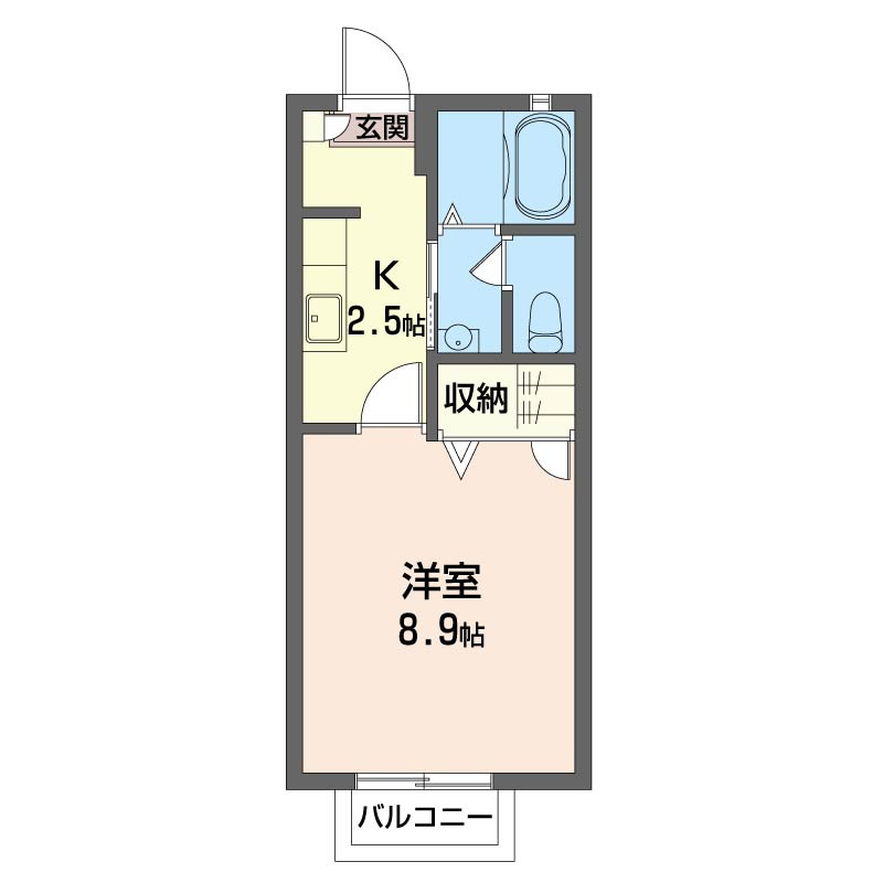 ディアス・コスモ大泉 参番館