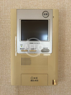 【セキュリティ】 | アースブルージュ | アースブルージュ　モニター付きインターホン