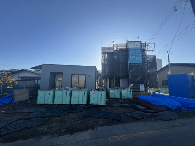 上山市長清水1-18-21　Aの前面道路含む現地写真|9/30撮影