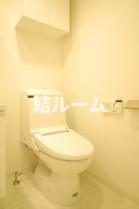 練馬区早宮２丁目の賃貸マンションのトイレ