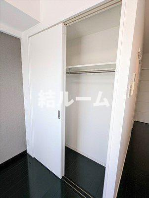 練馬区早宮２丁目の賃貸マンションの収納