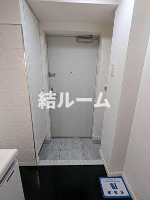 練馬区早宮２丁目の賃貸マンションの玄関