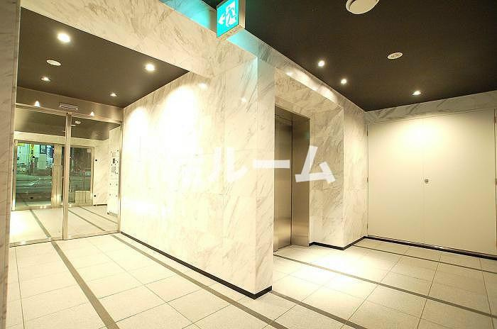 練馬区早宮２丁目の賃貸マンションのロビー