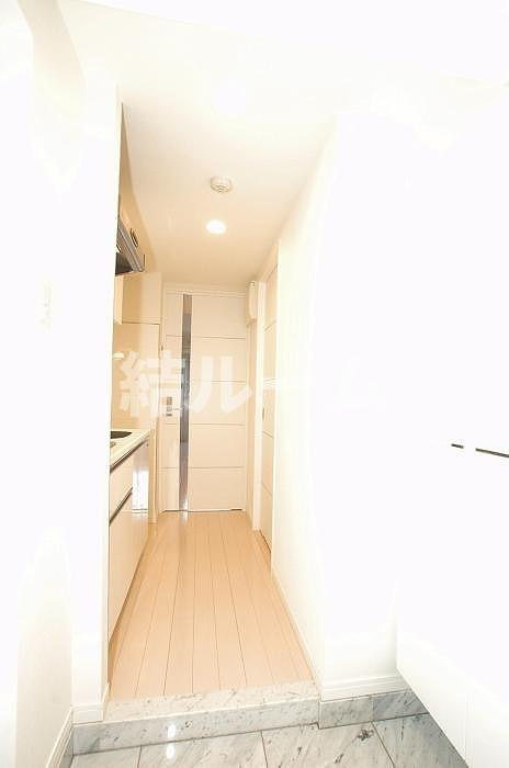 練馬区早宮２丁目の賃貸マンションの玄関