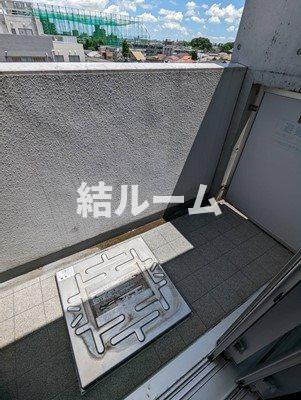 練馬区早宮２丁目の賃貸マンションのバルコニー
