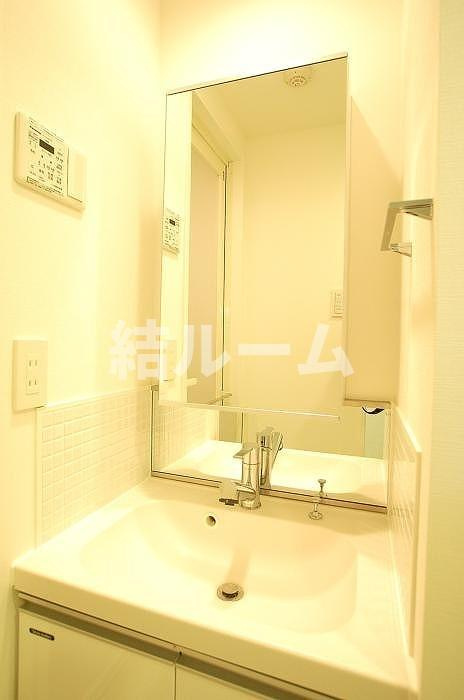 練馬区早宮２丁目の賃貸マンションの洗面所