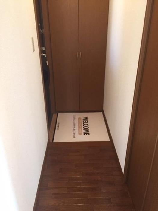 クラウディア　C棟の玄関
